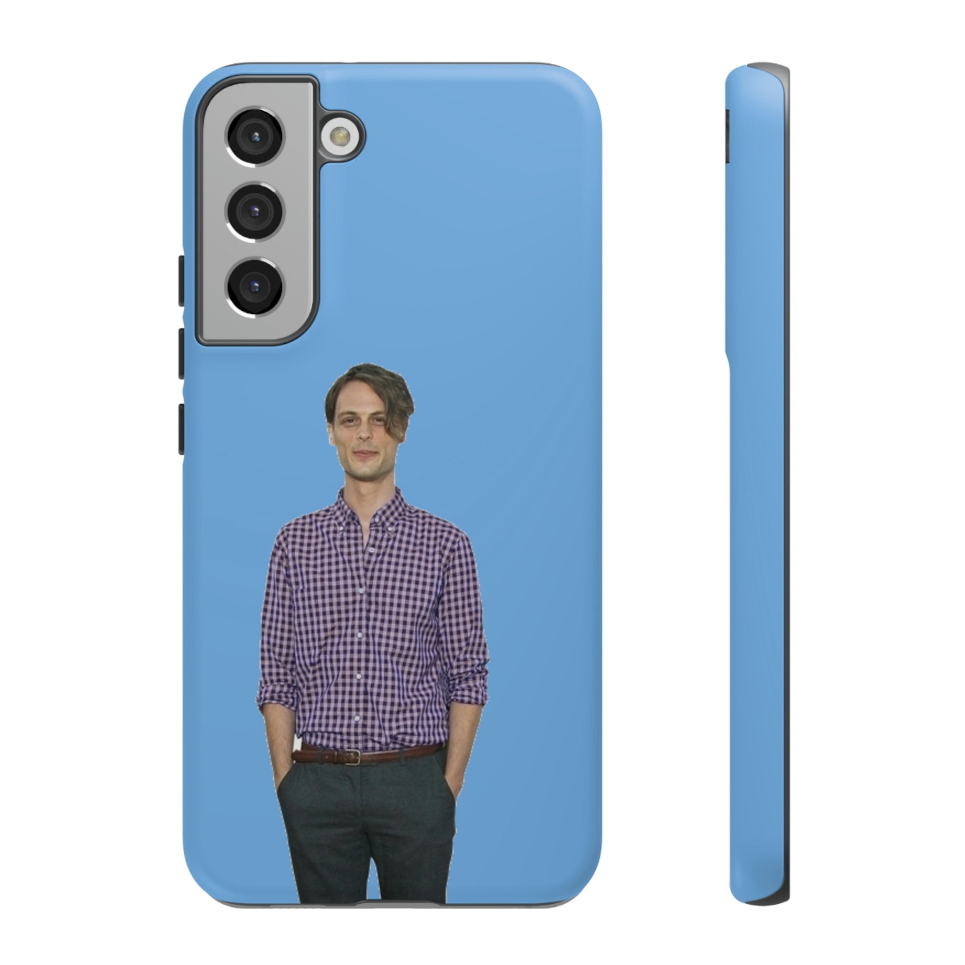 Phone Case-BLUE MGG | Tough-Samsung Galaxy S22 Plus-Matte-PhoneCaseBoss-Phone-Best-Phone-Cases