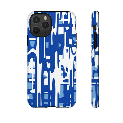 Phone Case-BLUE PAINTS | Tough-iPhone 11 Pro-Glossy-PhoneCaseBoss-Phone-Best-Phone-Cases