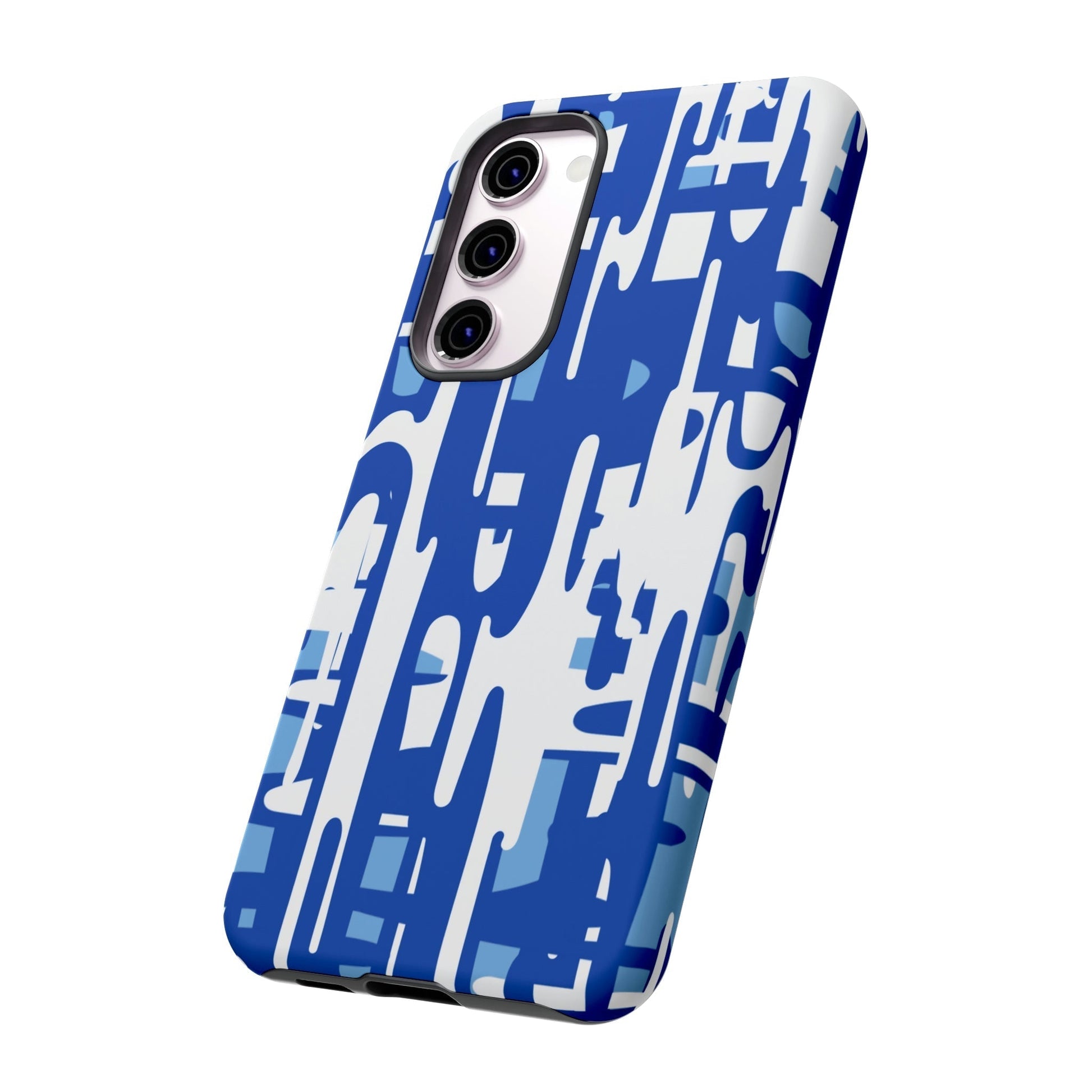 Phone Case-BLUE PAINTS | Tough-PhoneCaseBoss-Phone-Best-Phone-Cases