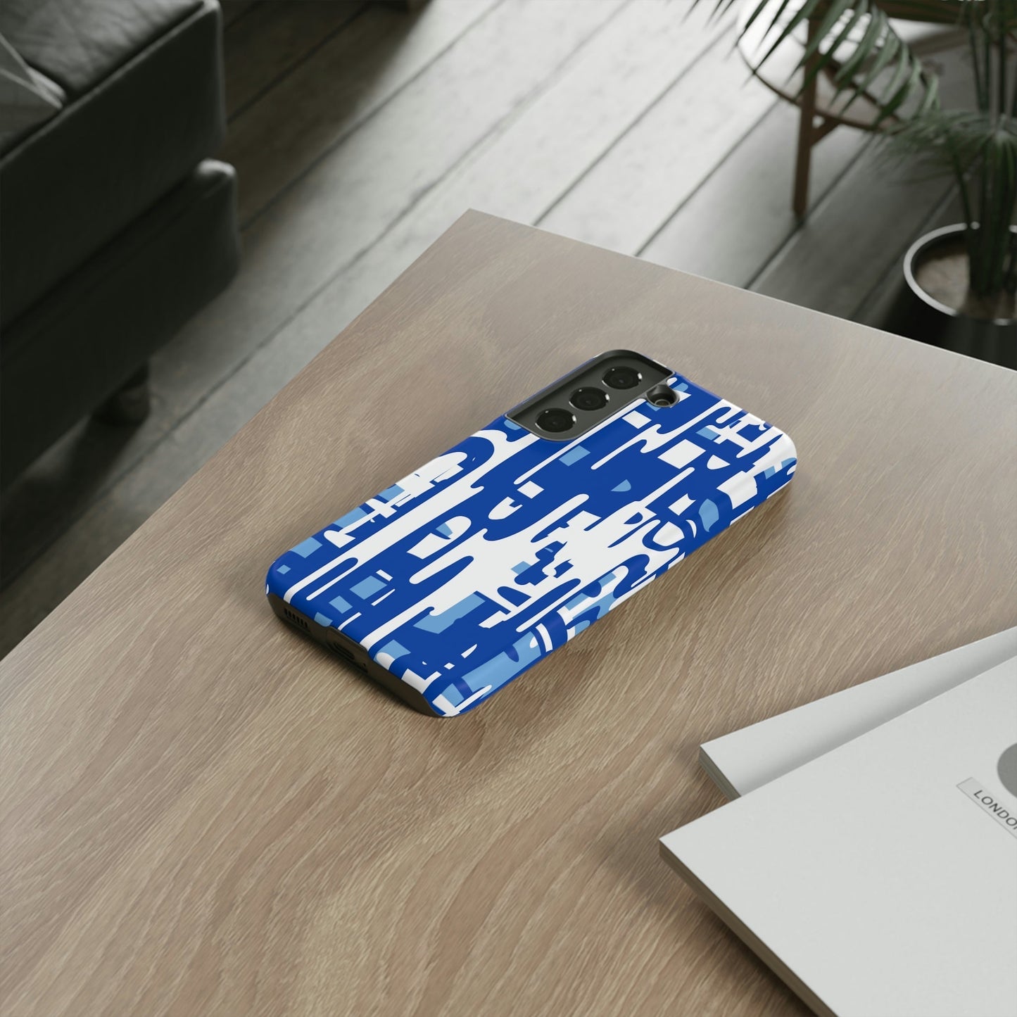 Phone Case-BLUE PAINTS | Tough-PhoneCaseBoss-Phone-Best-Phone-Cases