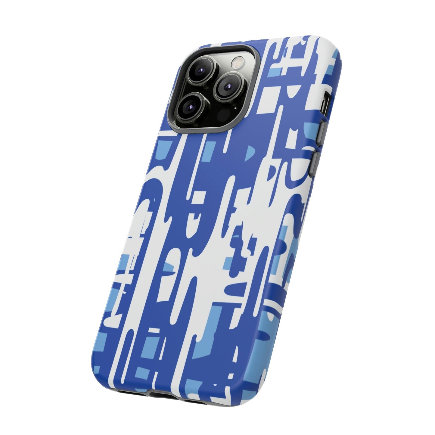 Phone Case-BLUE PAINTS | Tough-PhoneCaseBoss-Phone-Best-Phone-Cases