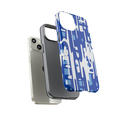 Phone Case-BLUE PAINTS | Tough-PhoneCaseBoss-Phone-Best-Phone-Cases