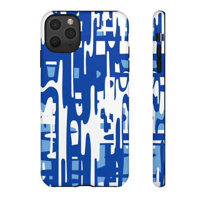 Phone Case-BLUE PAINTS | Tough-iPhone 11 Pro Max-Matte-PhoneCaseBoss-Phone-Best-Phone-Cases