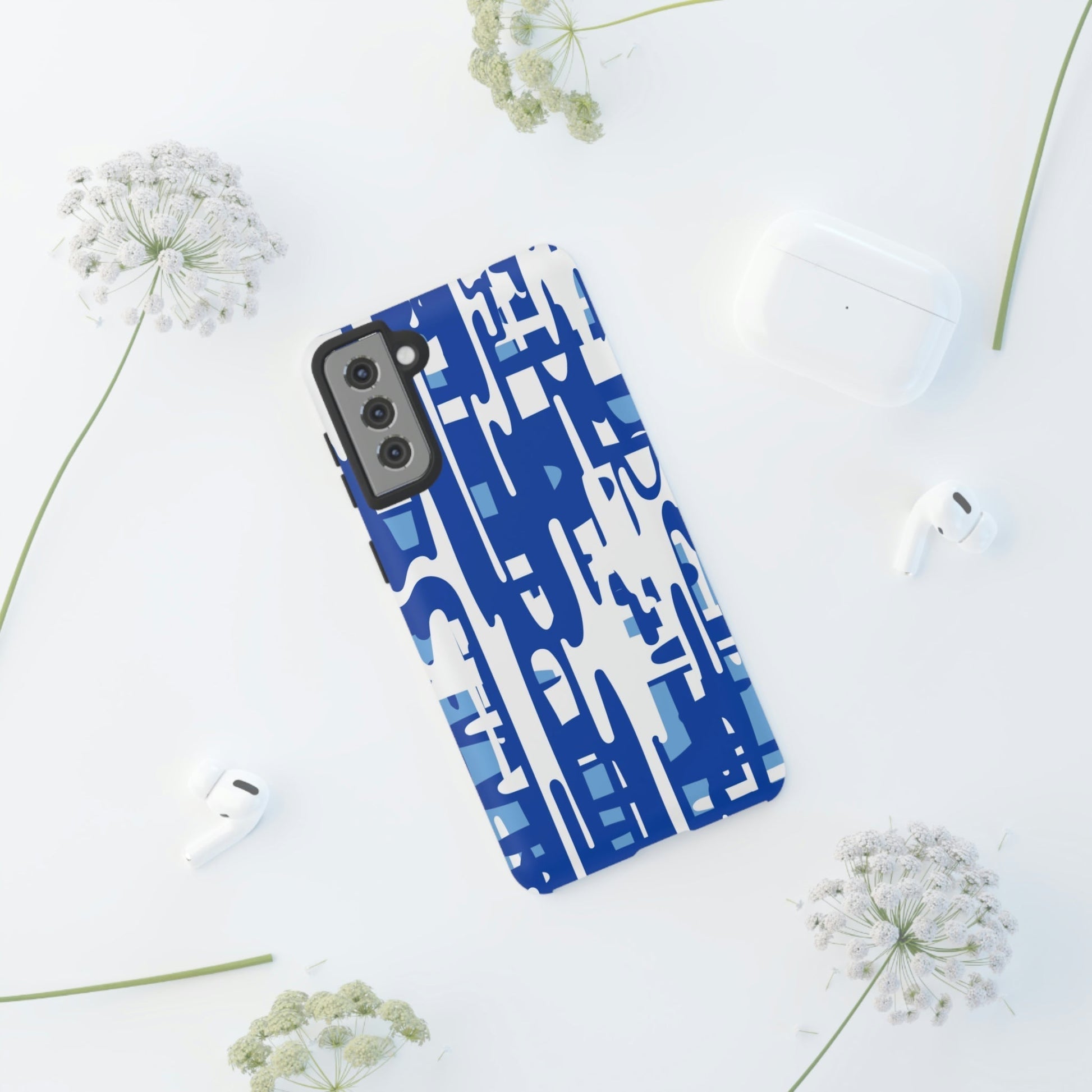 Phone Case-BLUE PAINTS | Tough-PhoneCaseBoss-Phone-Best-Phone-Cases