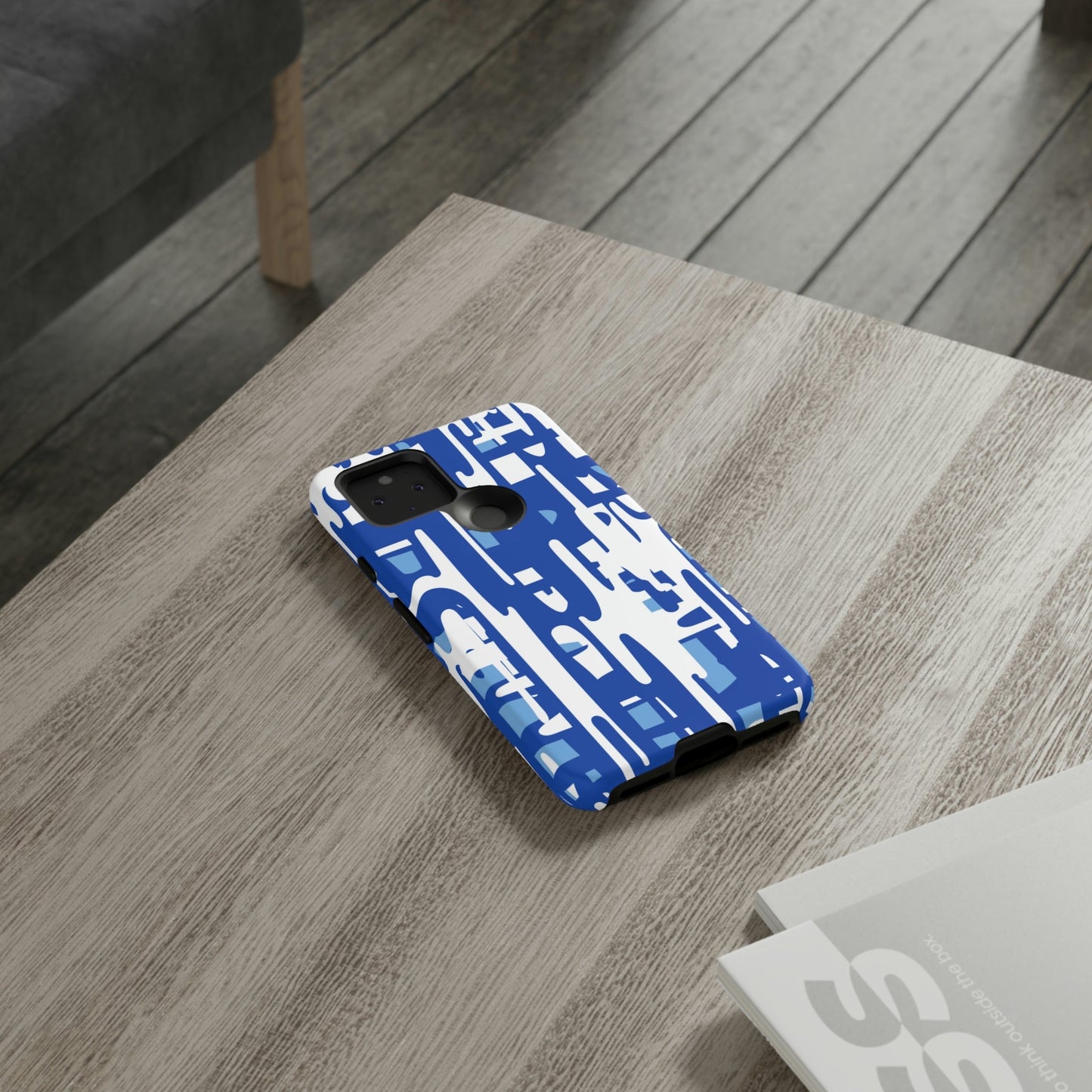 Phone Case-BLUE PAINTS | Tough-PhoneCaseBoss-Phone-Best-Phone-Cases