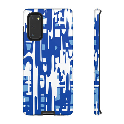 Phone Case-BLUE PAINTS | Tough-Samsung Galaxy S20-Glossy-PhoneCaseBoss-Phone-Best-Phone-Cases