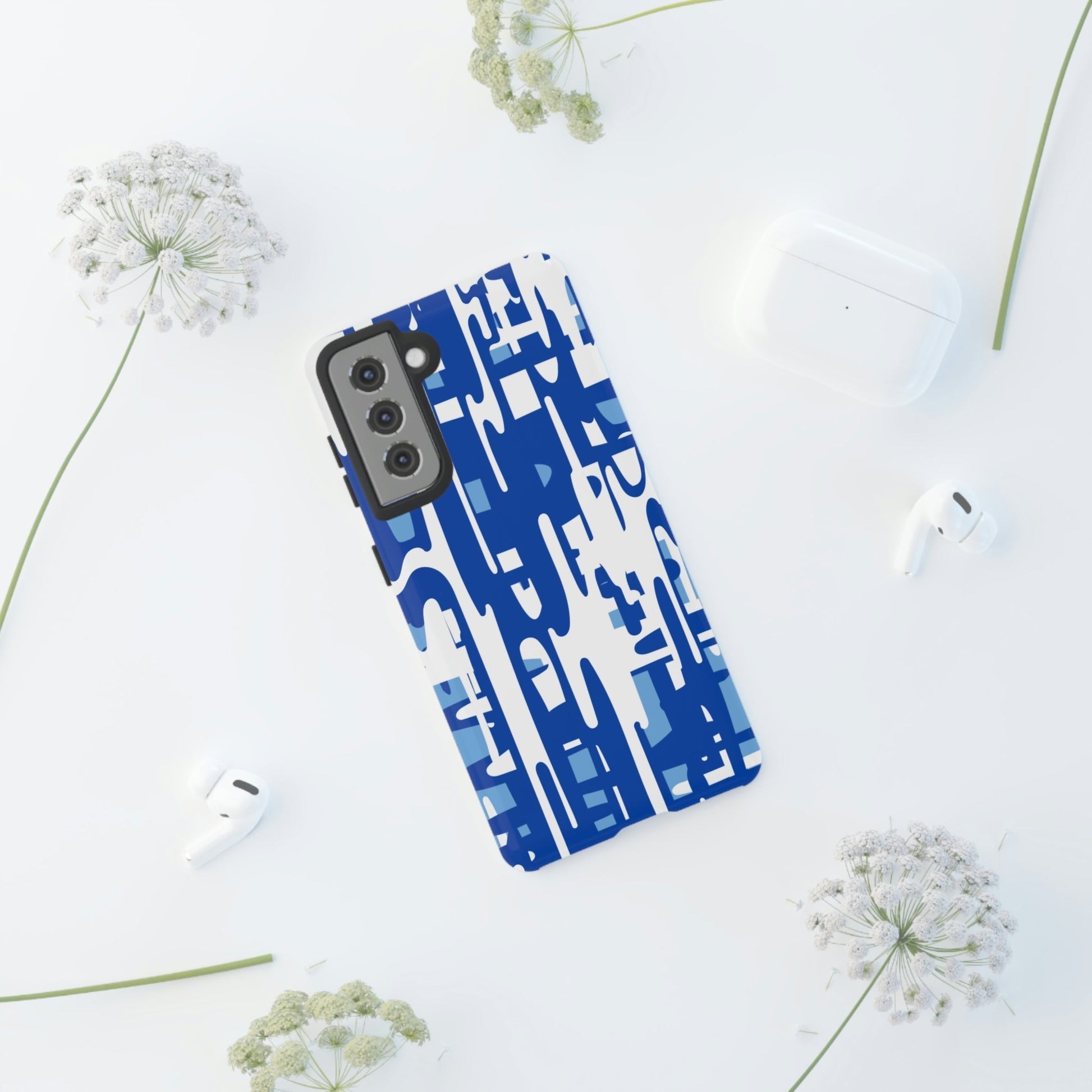 Phone Case-BLUE PAINTS | Tough-PhoneCaseBoss-Phone-Best-Phone-Cases