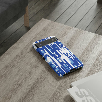 Phone Case-BLUE PAINTS | Tough-PhoneCaseBoss-Phone-Best-Phone-Cases