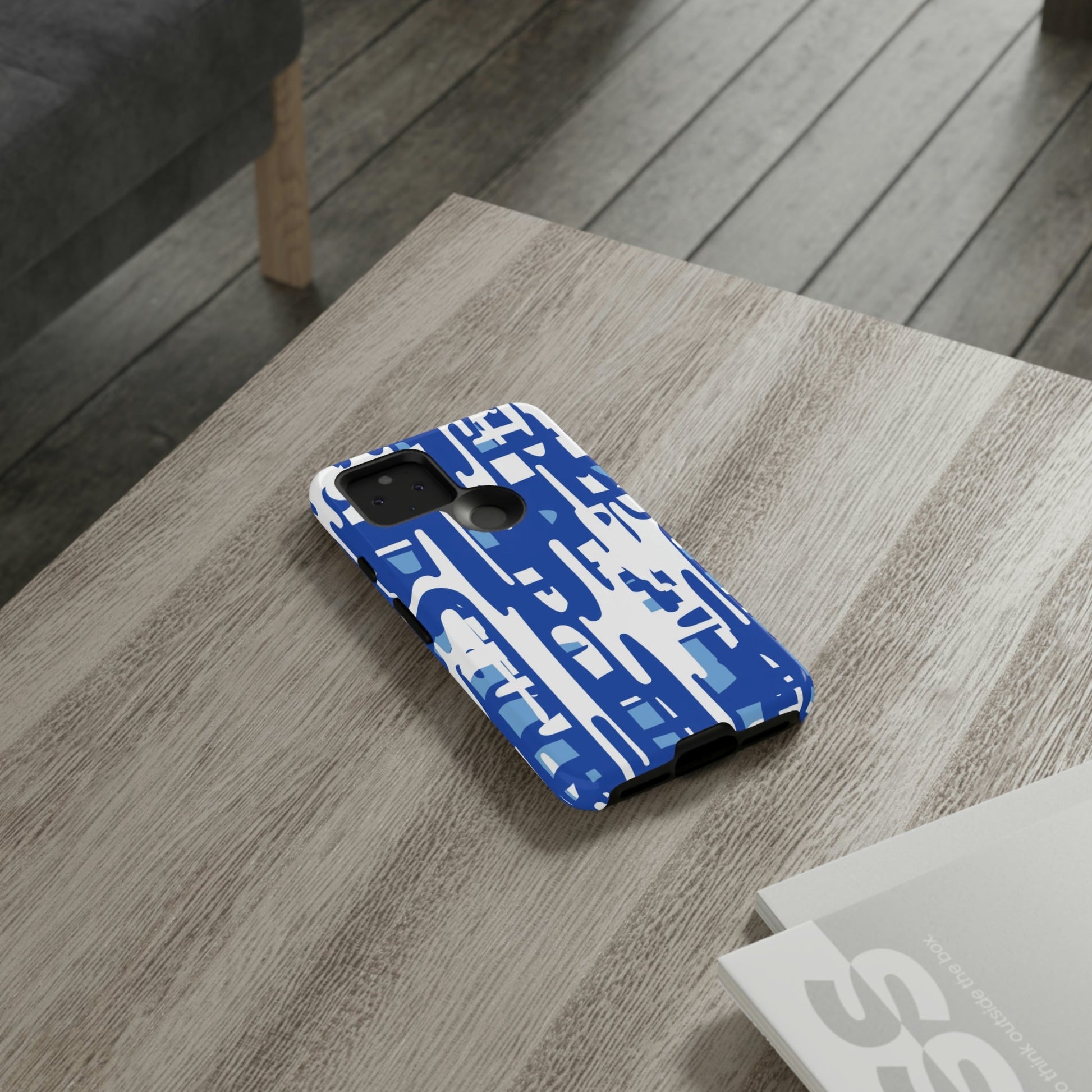 Phone Case-BLUE PAINTS | Tough-PhoneCaseBoss-Phone-Best-Phone-Cases