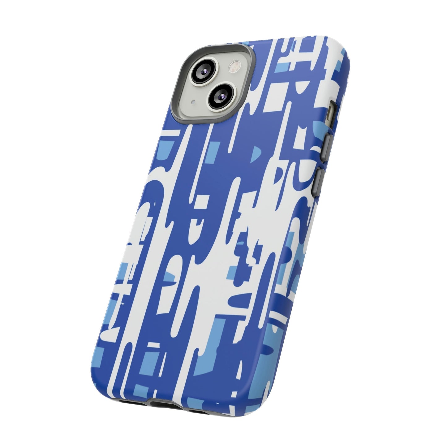 Phone Case-BLUE PAINTS | Tough-PhoneCaseBoss-Phone-Best-Phone-Cases