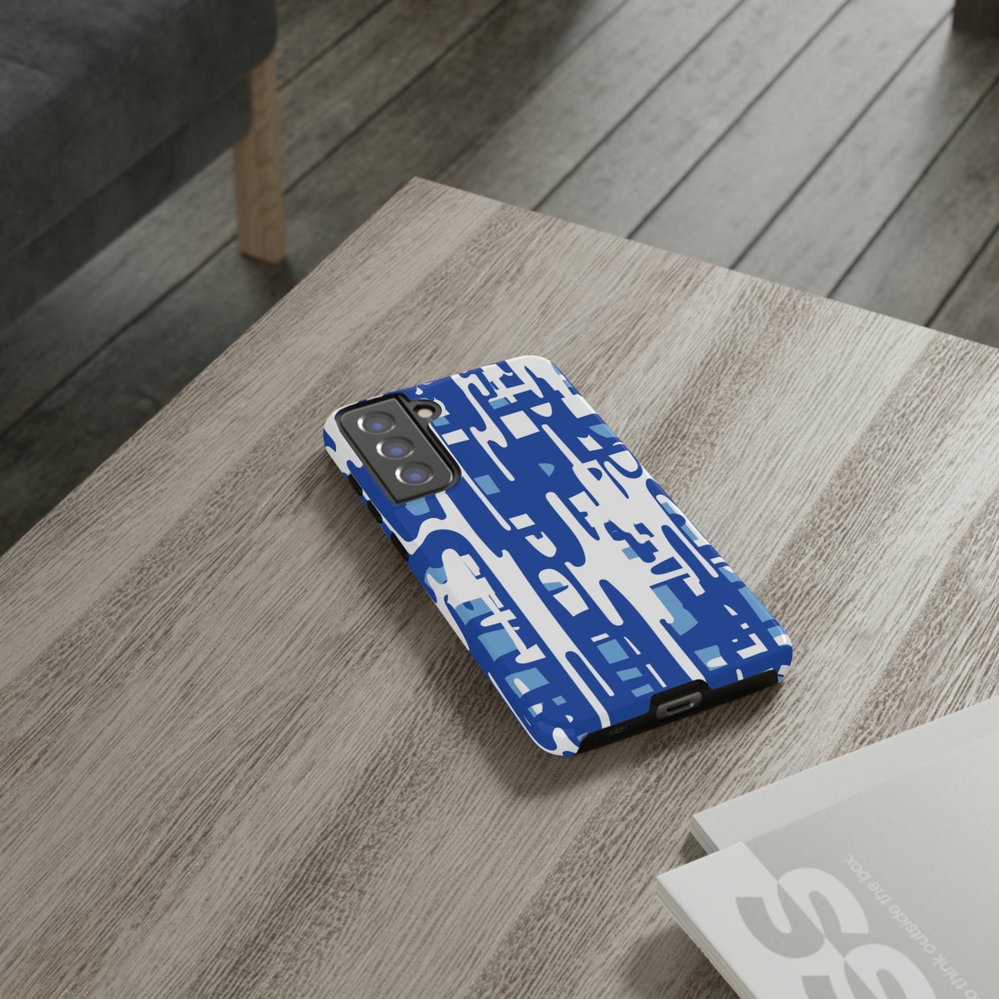 Phone Case-BLUE PAINTS | Tough-PhoneCaseBoss-Phone-Best-Phone-Cases