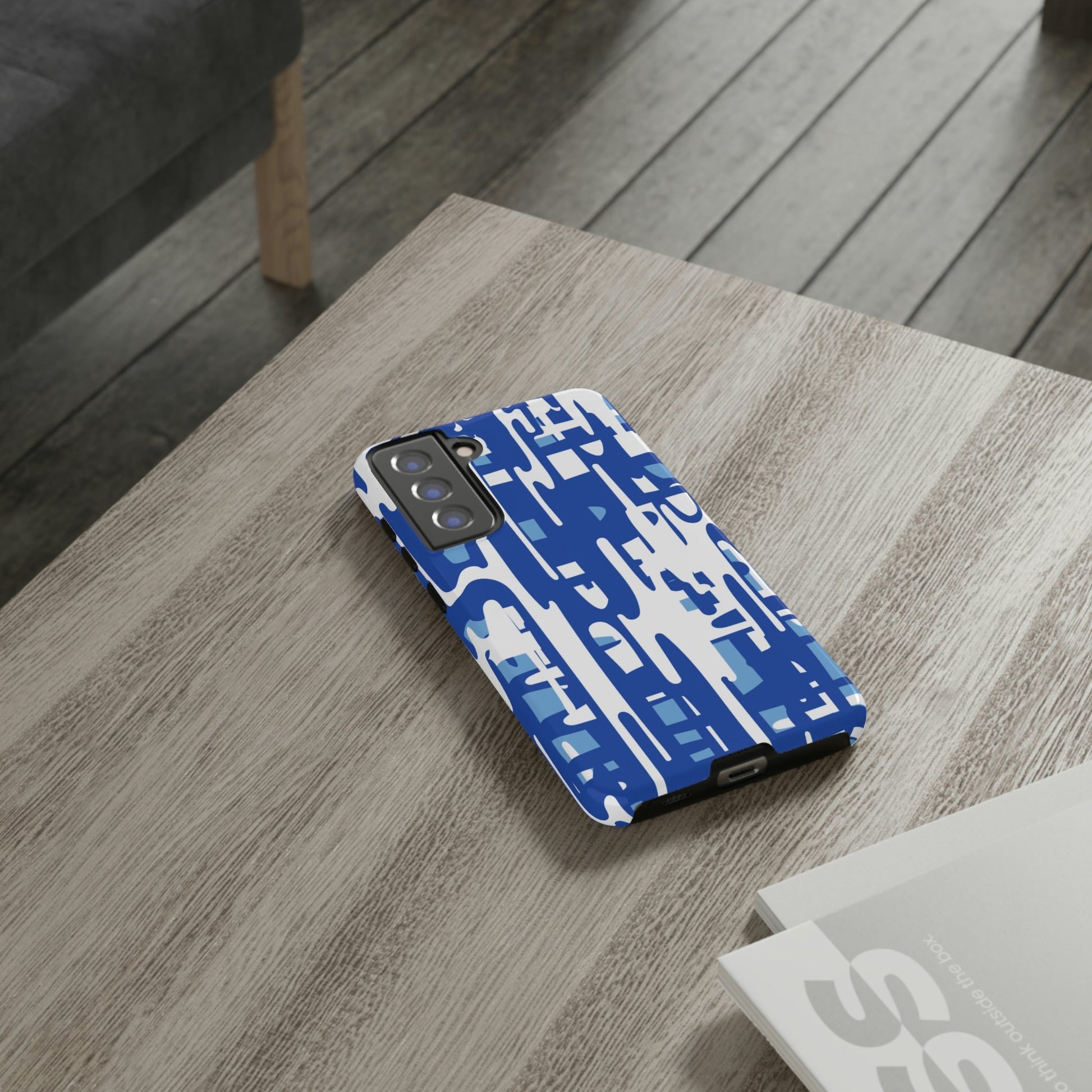 Phone Case-BLUE PAINTS | Tough-PhoneCaseBoss-Phone-Best-Phone-Cases