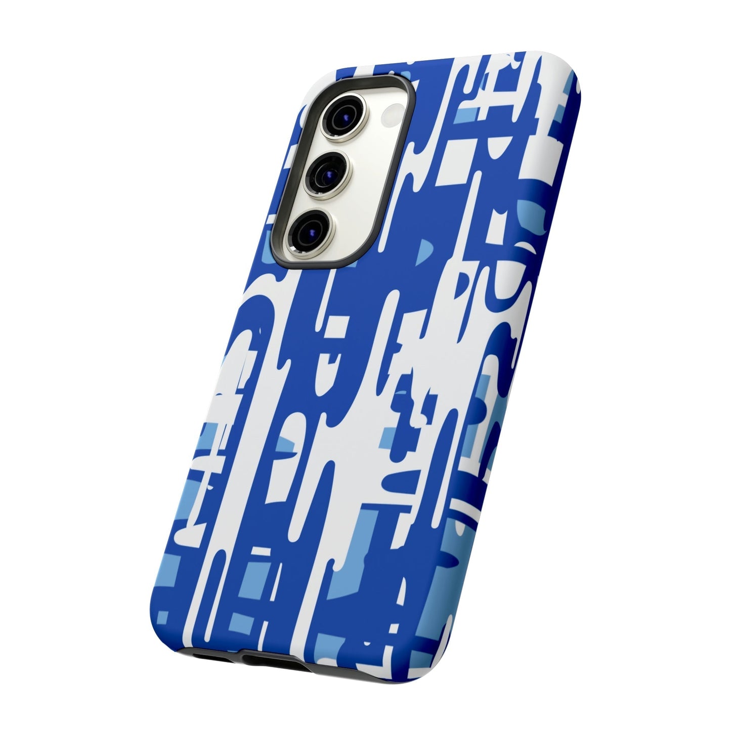 Phone Case-BLUE PAINTS | Tough-PhoneCaseBoss-Phone-Best-Phone-Cases