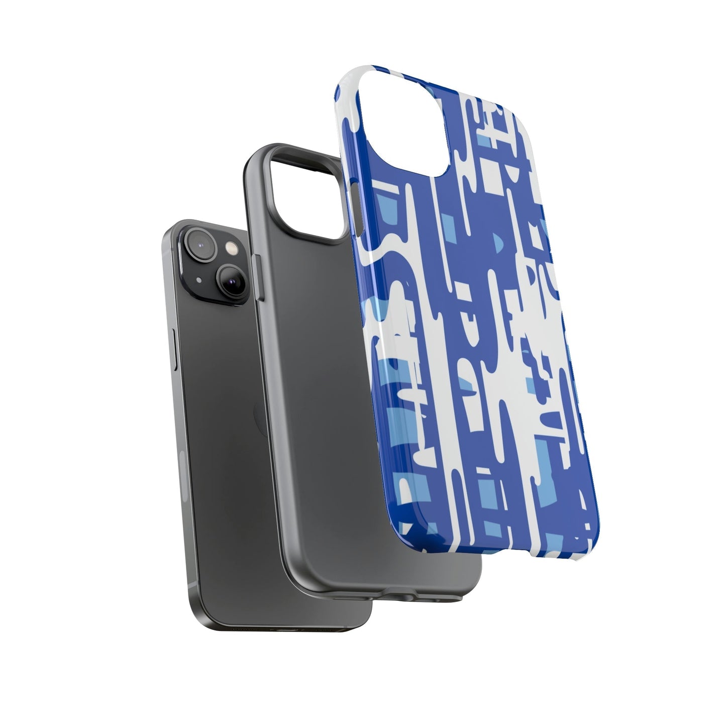 Phone Case-BLUE PAINTS | Tough-PhoneCaseBoss-Phone-Best-Phone-Cases