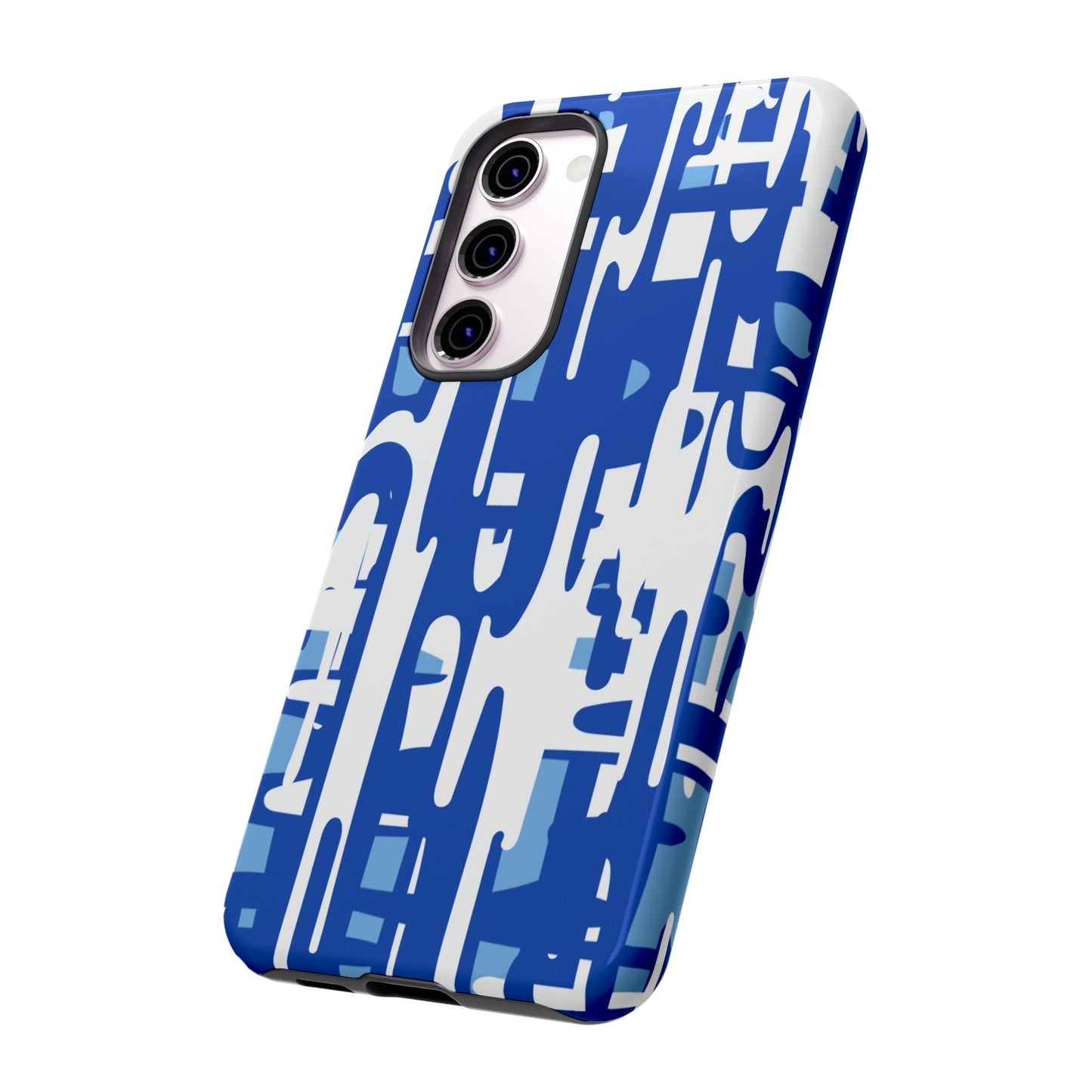 Phone Case-BLUE PAINTS | Tough-PhoneCaseBoss-Phone-Best-Phone-Cases