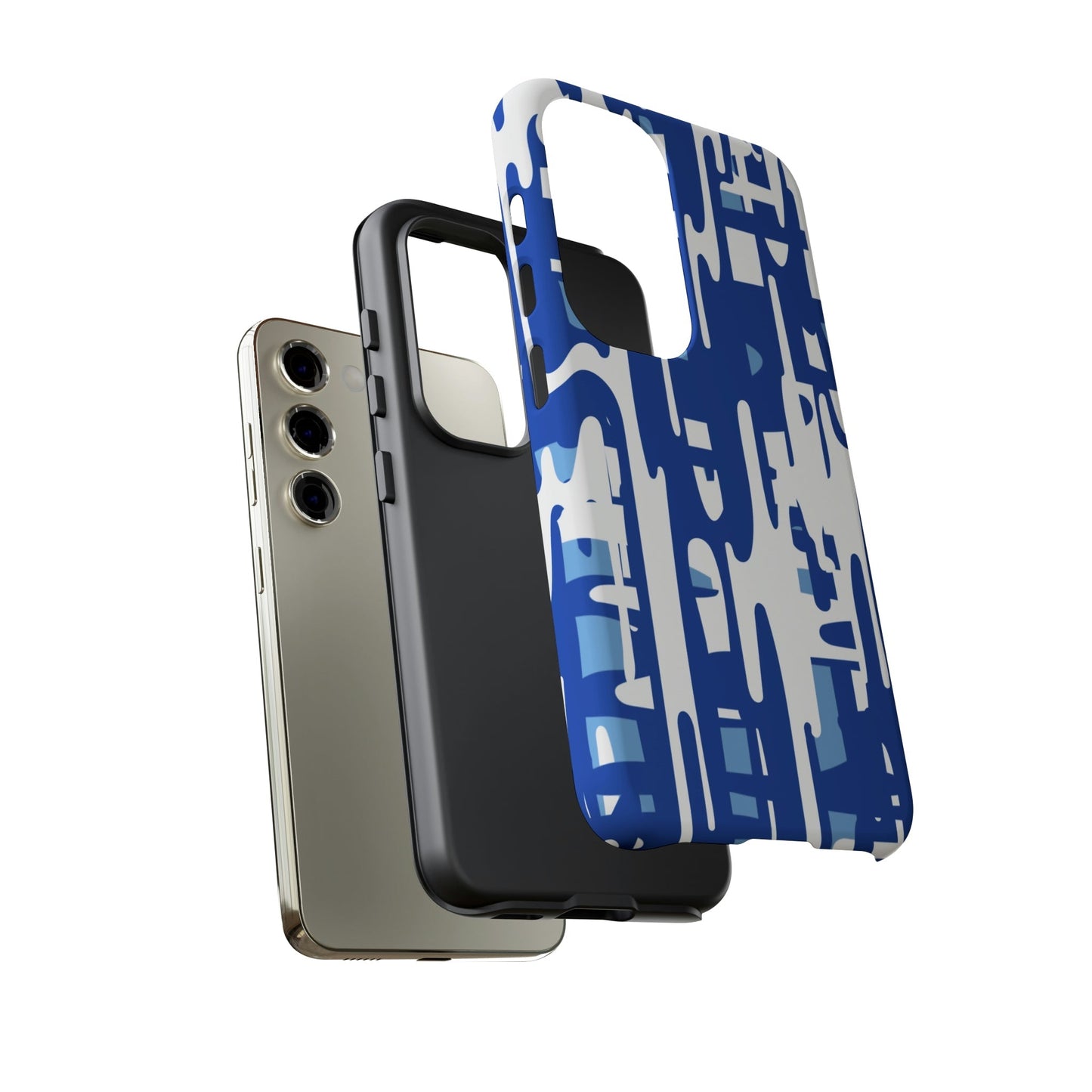 Phone Case-BLUE PAINTS | Tough-PhoneCaseBoss-Phone-Best-Phone-Cases