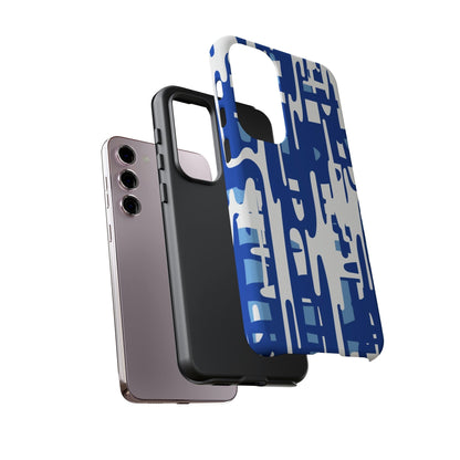 Phone Case-BLUE PAINTS | Tough-PhoneCaseBoss-Phone-Best-Phone-Cases