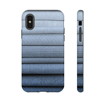 Phone Case-BLUE REFUGE | Tough-iPhone X-Glossy-PhoneCaseBoss-Phone-Best-Phone-Cases