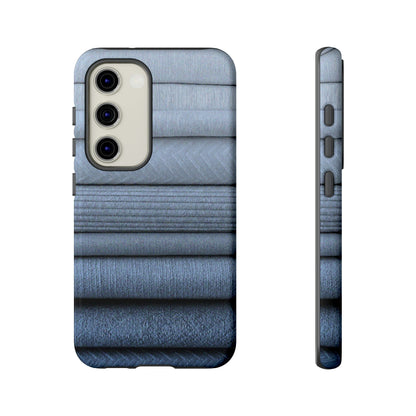 Phone Case-BLUE REFUGE | Tough-Samsung Galaxy S23-Glossy-PhoneCaseBoss-Phone-Best-Phone-Cases