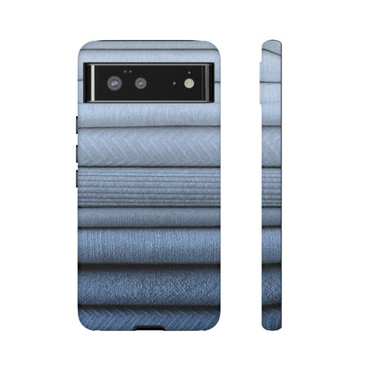 Phone Case-BLUE REFUGE | Tough-Google Pixel 6-Matte-PhoneCaseBoss-Phone-Best-Phone-Cases