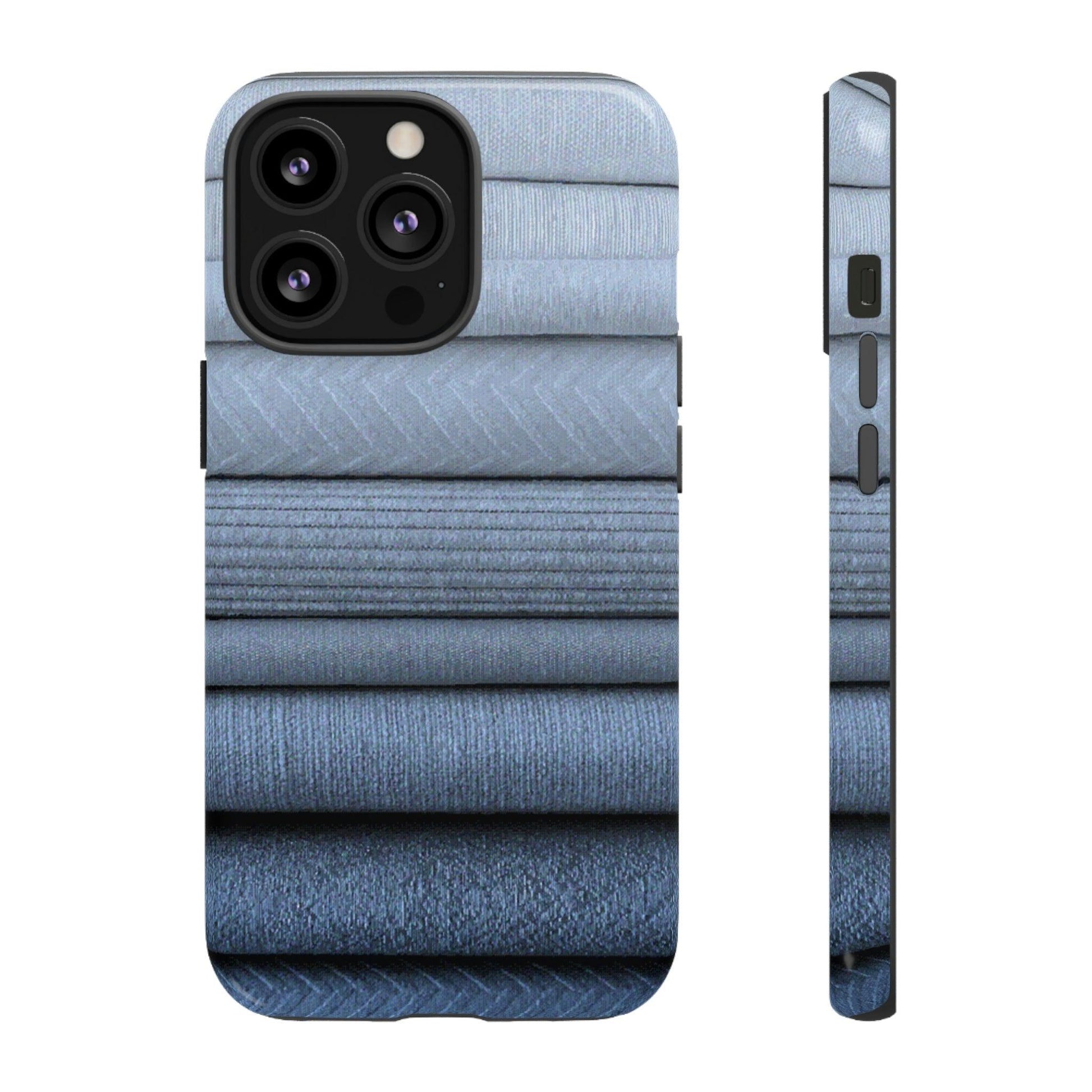 Phone Case-BLUE REFUGE | Tough-iPhone 13 Pro-Glossy-PhoneCaseBoss-Phone-Best-Phone-Cases