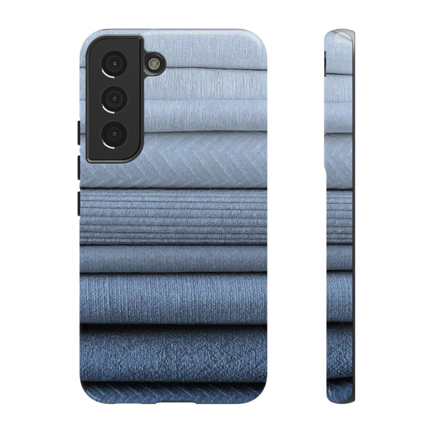 Phone Case-BLUE REFUGE | Tough-Samsung Galaxy S22-Glossy-PhoneCaseBoss-Phone-Best-Phone-Cases