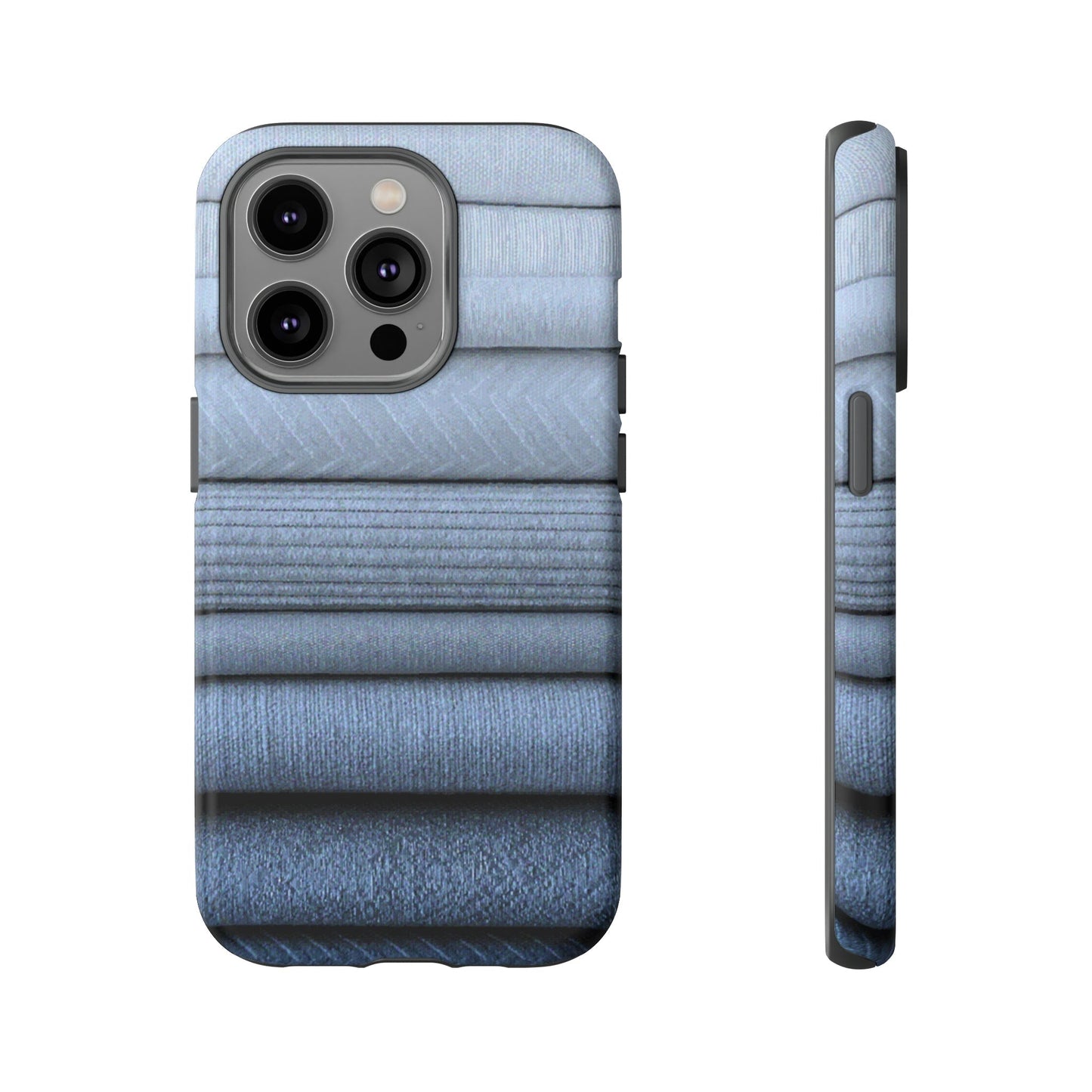 Phone Case-BLUE REFUGE | Tough-iPhone 14 Pro-Matte-PhoneCaseBoss-Phone-Best-Phone-Cases