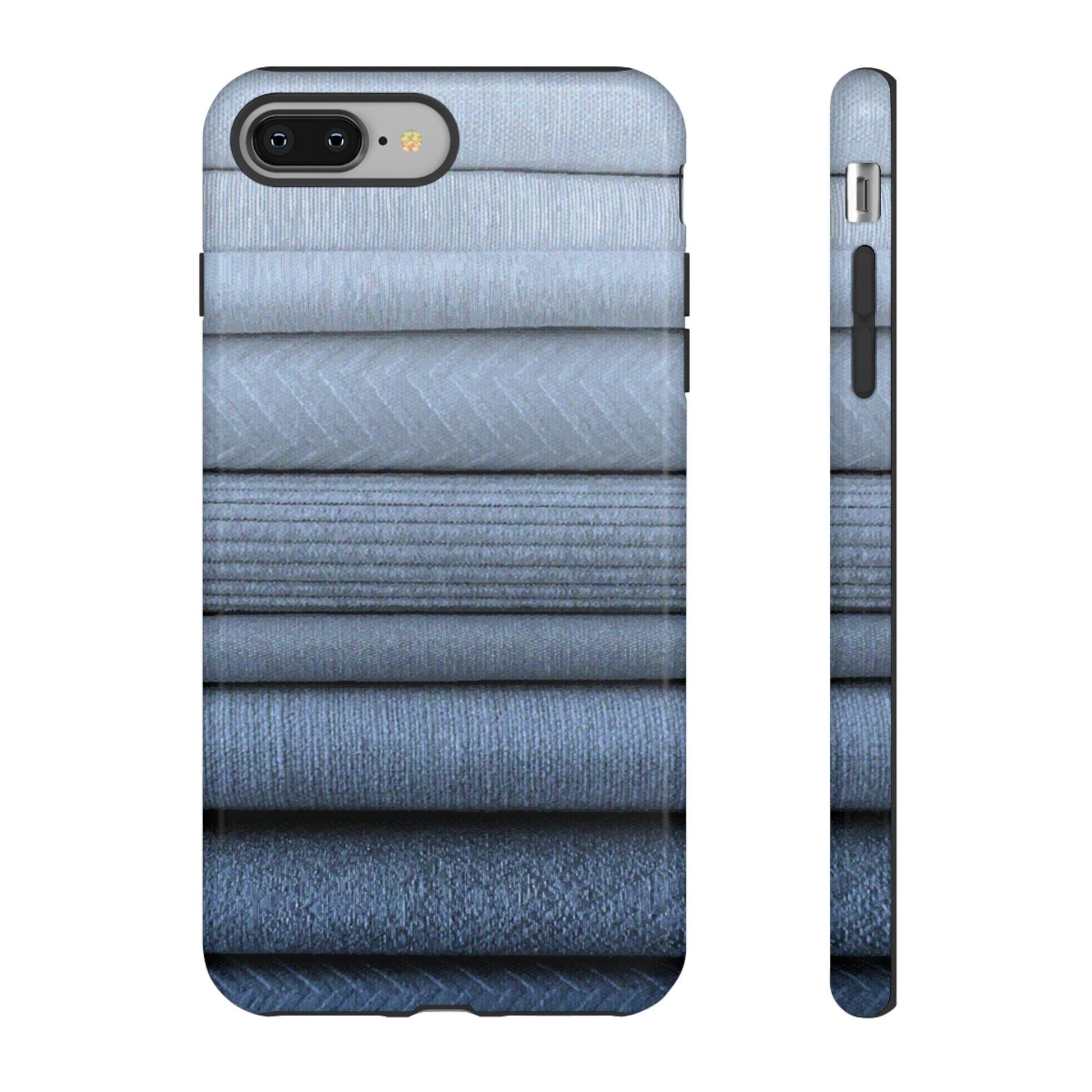 Phone Case-BLUE REFUGE | Tough-iPhone 8 Plus-Glossy-PhoneCaseBoss-Phone-Best-Phone-Cases