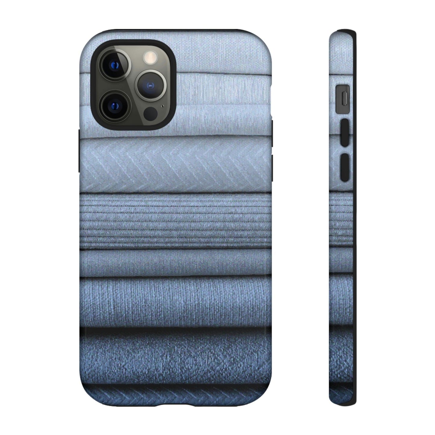 Phone Case-BLUE REFUGE | Tough-iPhone 12 Pro-Glossy-PhoneCaseBoss-Phone-Best-Phone-Cases