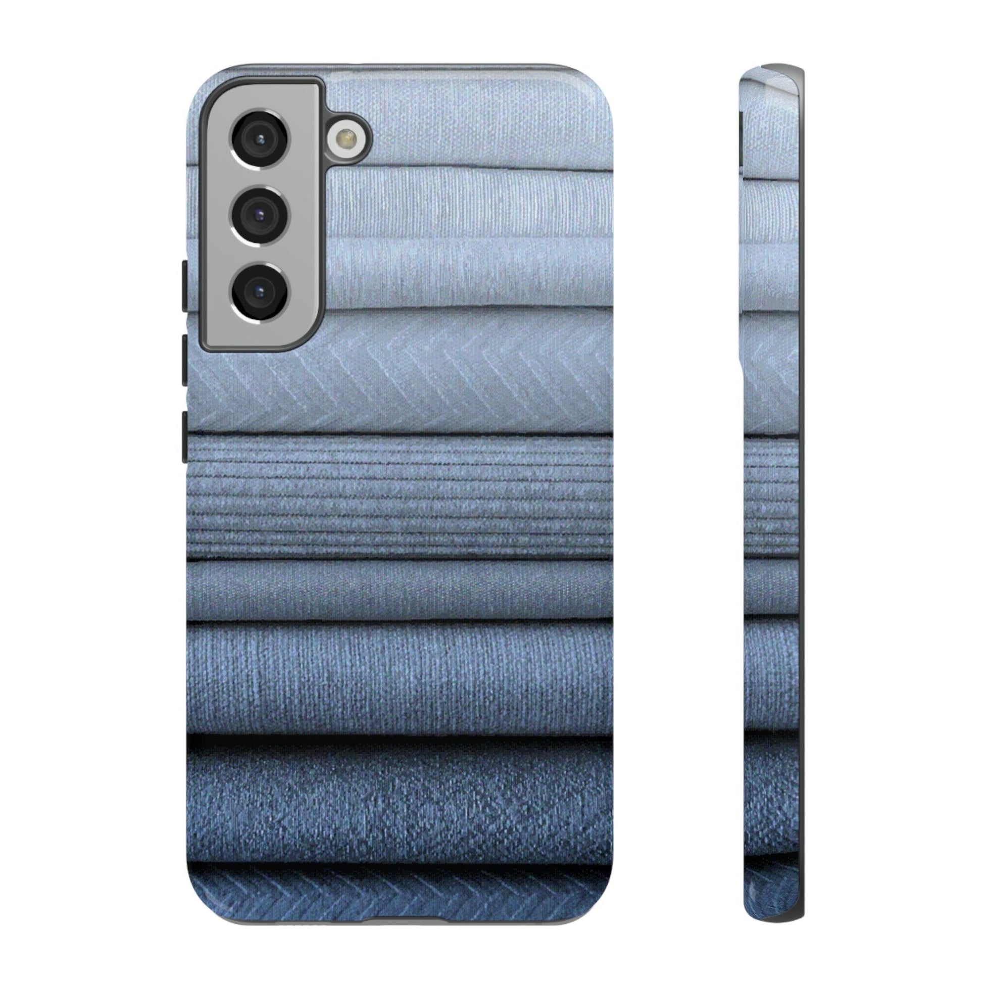 Phone Case-BLUE REFUGE | Tough-Samsung Galaxy S22 Plus-Glossy-PhoneCaseBoss-Phone-Best-Phone-Cases