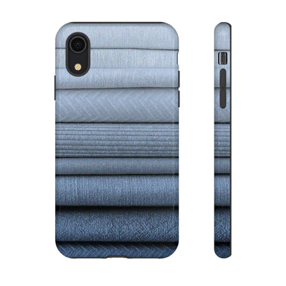 Phone Case-BLUE REFUGE | Tough-iPhone XR-Glossy-PhoneCaseBoss-Phone-Best-Phone-Cases