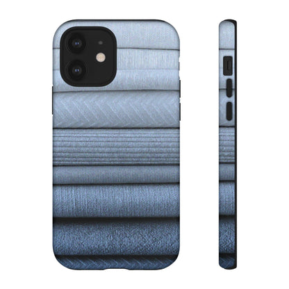 Phone Case-BLUE REFUGE | Tough-iPhone 12-Matte-PhoneCaseBoss-Phone-Best-Phone-Cases