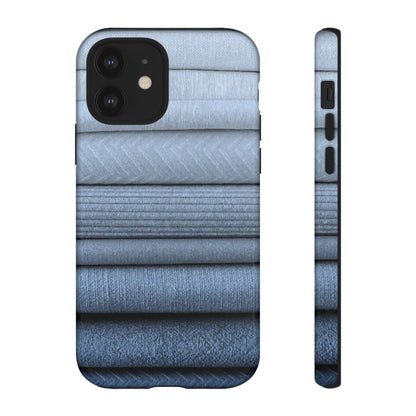 Phone Case-BLUE REFUGE | Tough-iPhone 12-Glossy-PhoneCaseBoss-Phone-Best-Phone-Cases