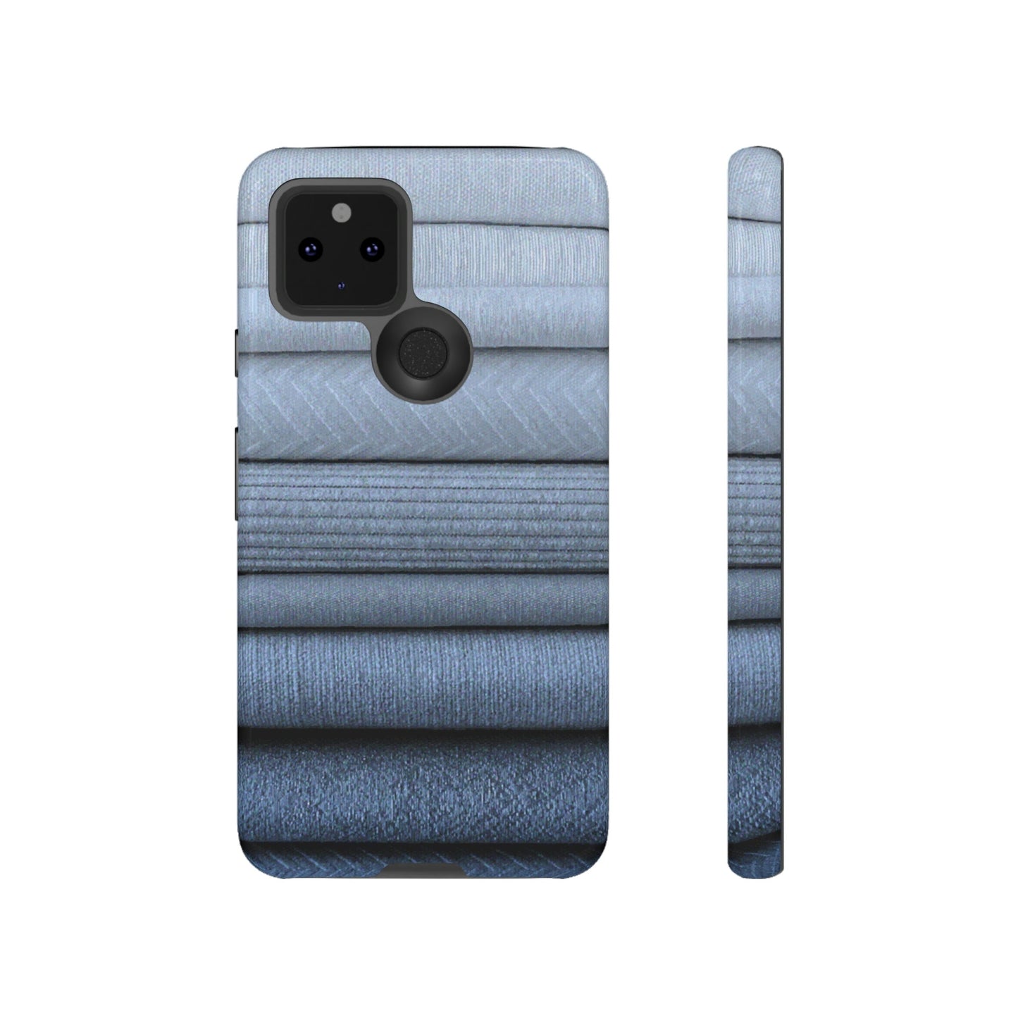 Phone Case-BLUE REFUGE | Tough-Google Pixel 5 5G-Glossy-PhoneCaseBoss-Phone-Best-Phone-Cases