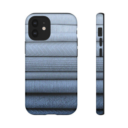 Phone Case-BLUE REFUGE | Tough-iPhone 12 Mini-Glossy-PhoneCaseBoss-Phone-Best-Phone-Cases