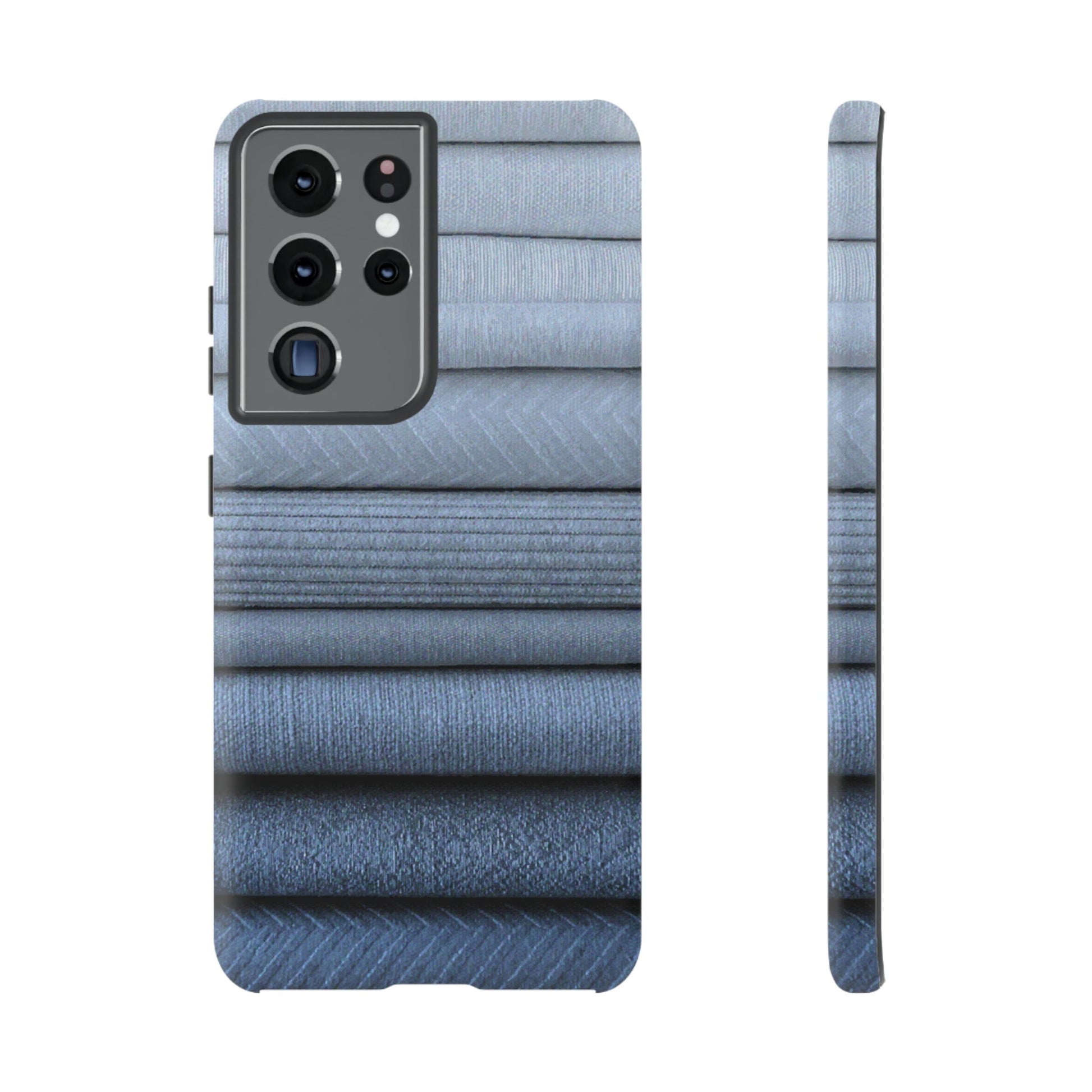 Phone Case-BLUE REFUGE | Tough-Samsung Galaxy S21 Ultra-Matte-PhoneCaseBoss-Phone-Best-Phone-Cases