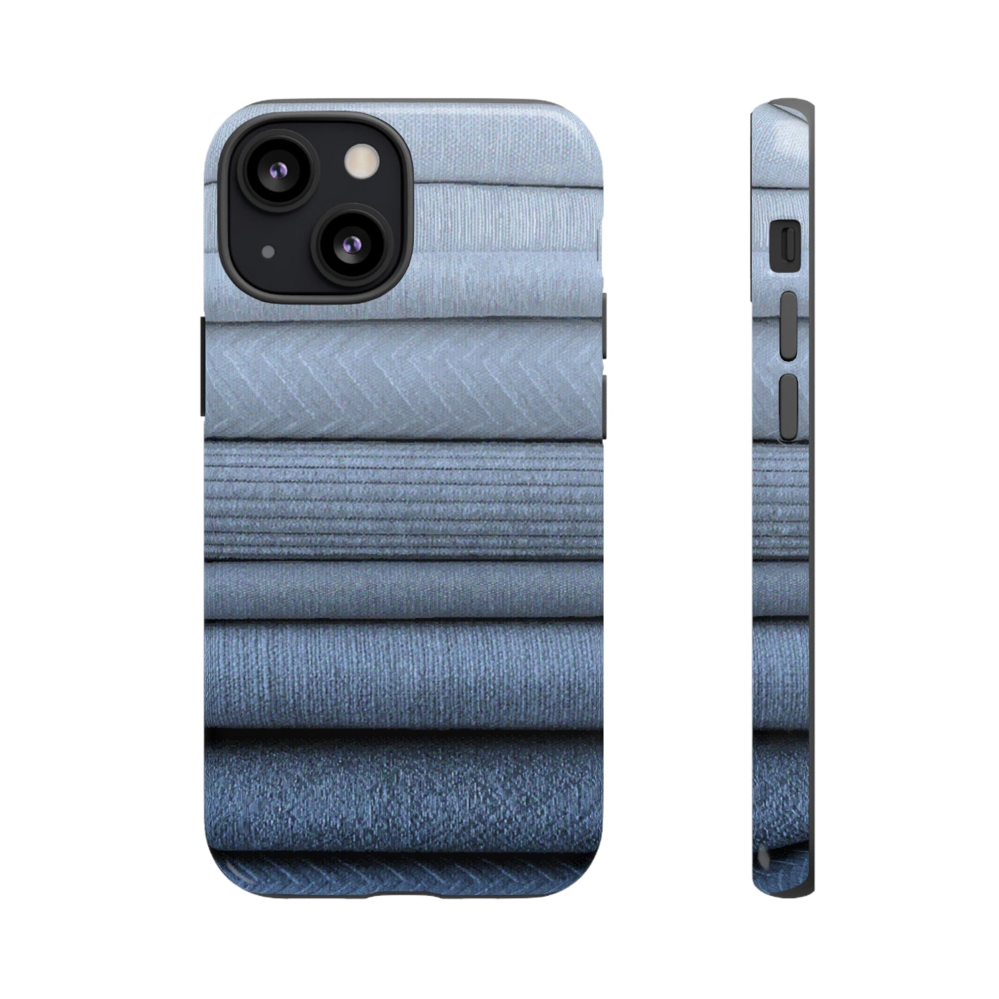 Phone Case-BLUE REFUGE | Tough-iPhone 13 Mini-Glossy-PhoneCaseBoss-Phone-Best-Phone-Cases