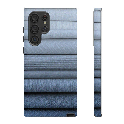 Phone Case-BLUE REFUGE | Tough-Samsung Galaxy S22 Ultra-Matte-PhoneCaseBoss-Phone-Best-Phone-Cases