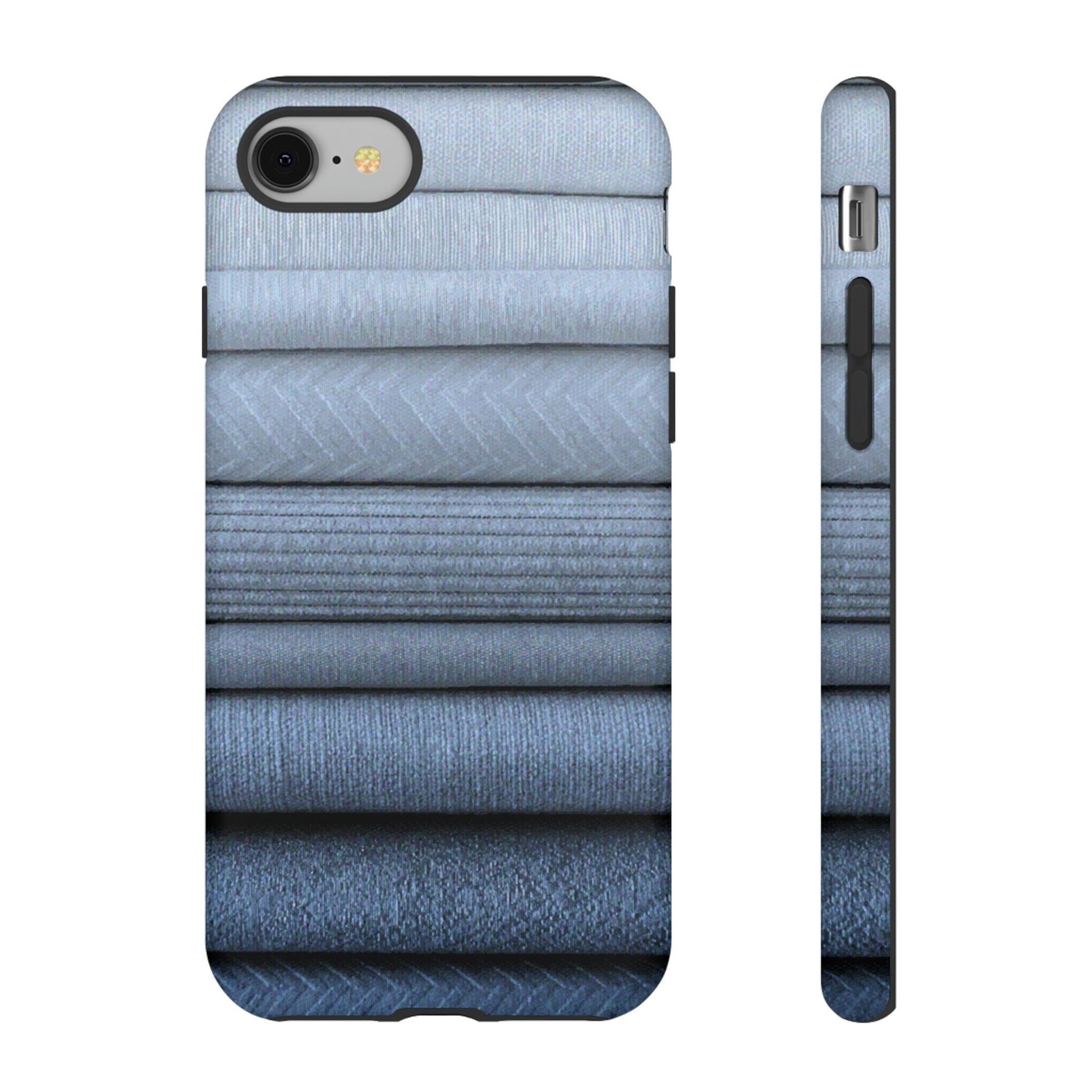 Phone Case-BLUE REFUGE | Tough-iPhone 8-Matte-PhoneCaseBoss-Phone-Best-Phone-Cases