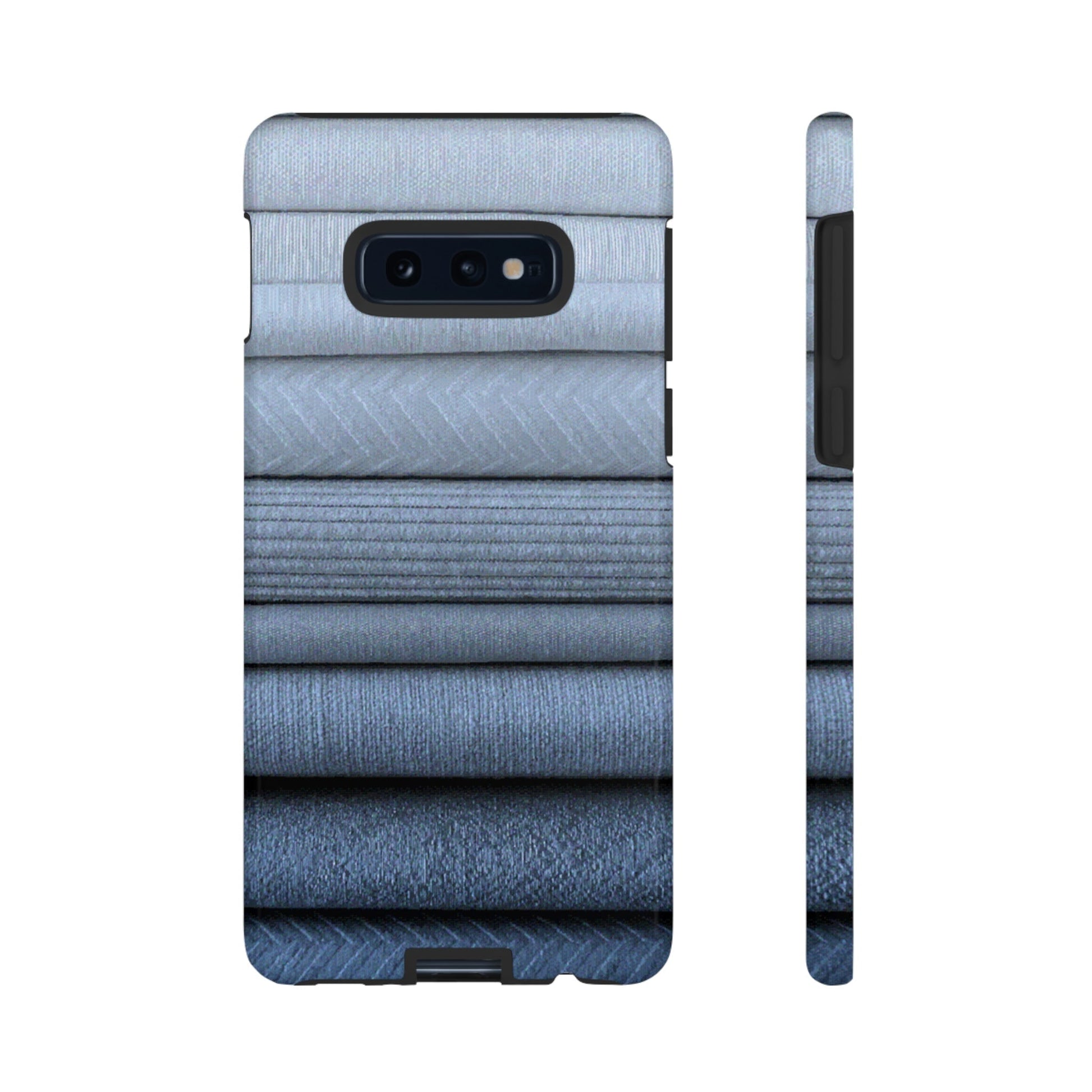 Phone Case-BLUE REFUGE | Tough-Samsung Galaxy S10E-Glossy-PhoneCaseBoss-Phone-Best-Phone-Cases