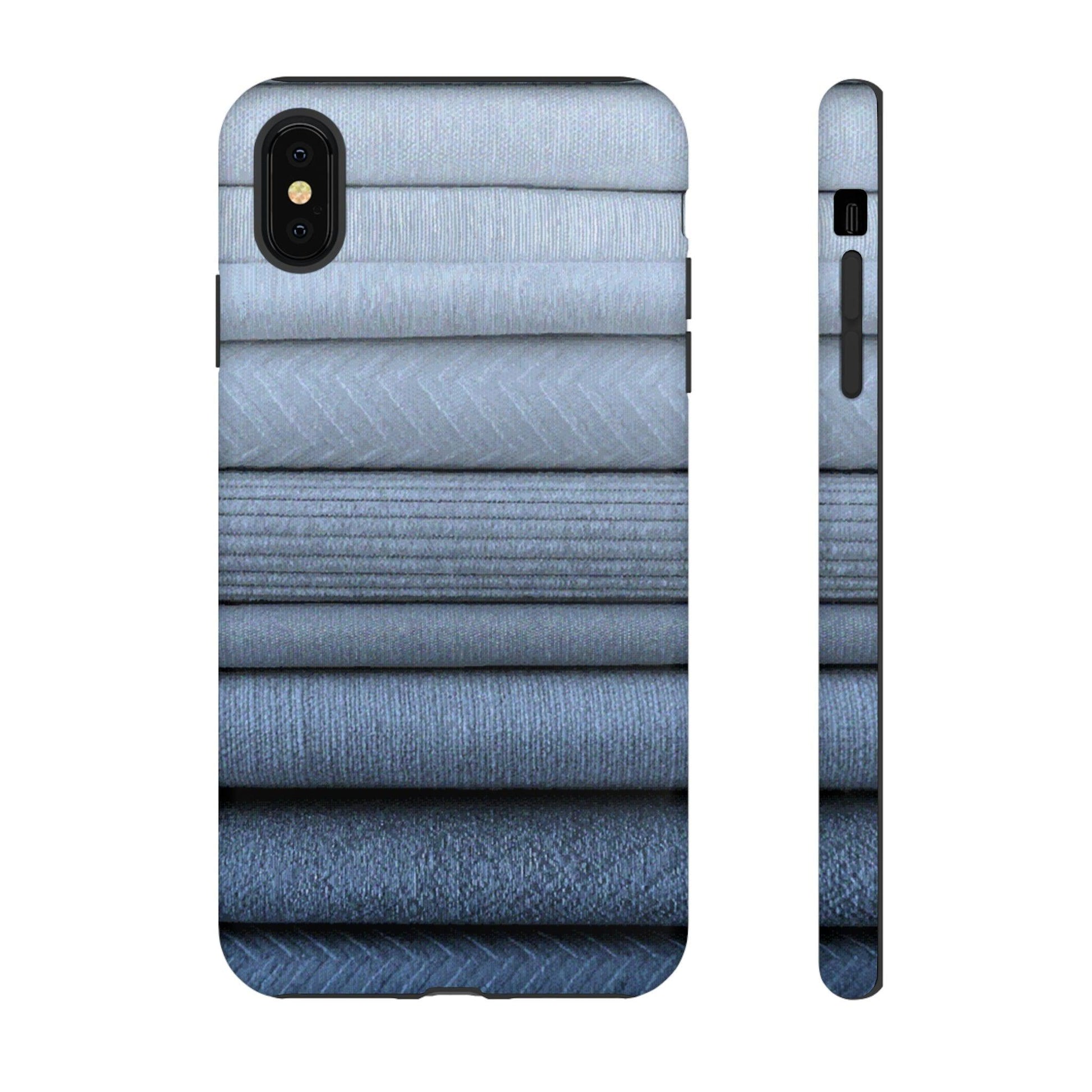 Phone Case-BLUE REFUGE | Tough-iPhone XS MAX-Matte-PhoneCaseBoss-Phone-Best-Phone-Cases