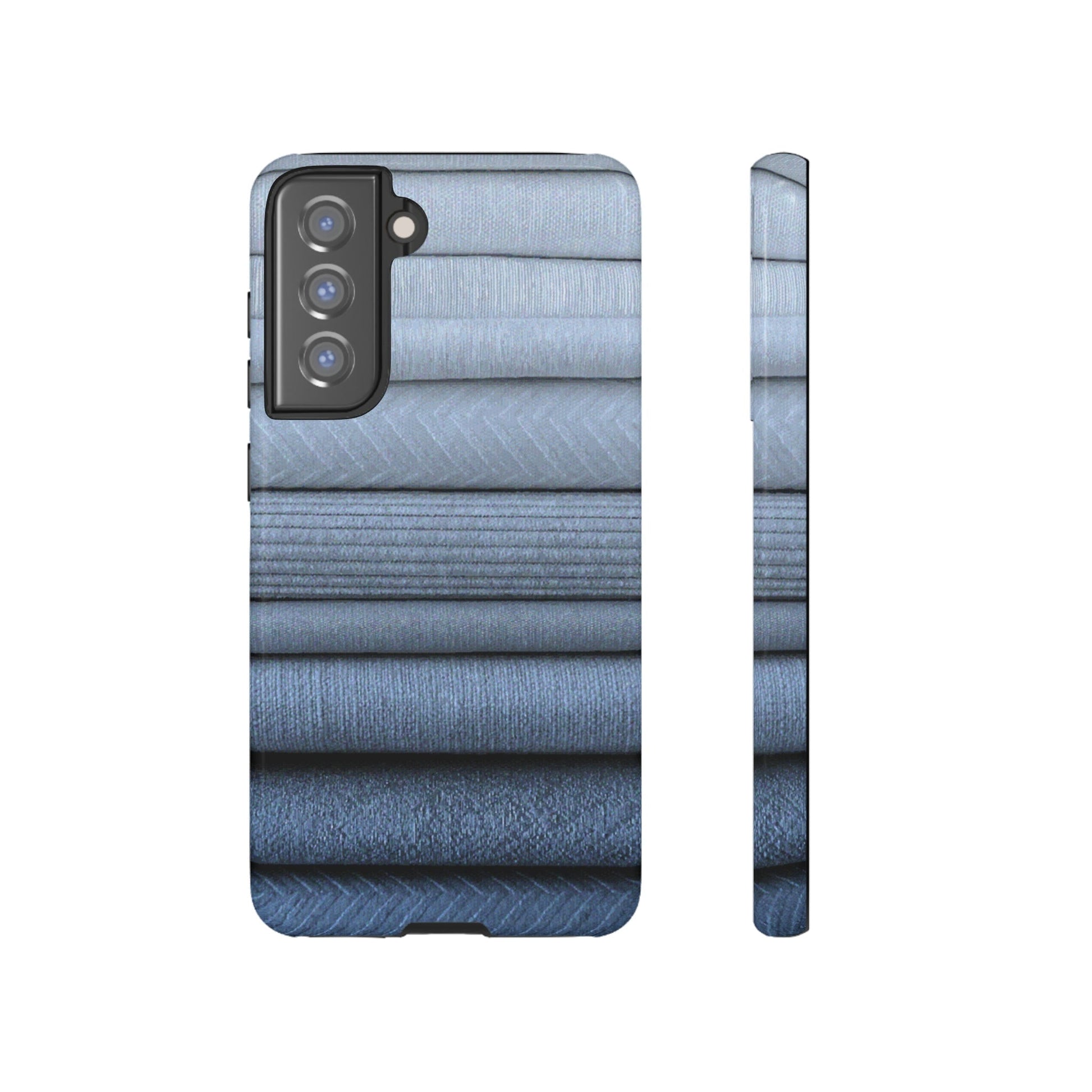 Phone Case-BLUE REFUGE | Tough-Samsung Galaxy S21 FE-Glossy-PhoneCaseBoss-Phone-Best-Phone-Cases