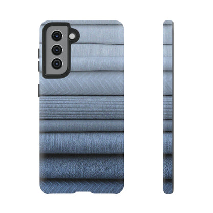 Phone Case-BLUE REFUGE | Tough-Samsung Galaxy S21-Matte-PhoneCaseBoss-Phone-Best-Phone-Cases