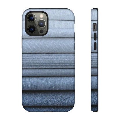 Phone Case-BLUE REFUGE | Tough-iPhone 12 Pro-Matte-PhoneCaseBoss-Phone-Best-Phone-Cases