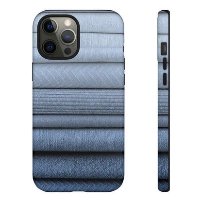 Phone Case-BLUE REFUGE | Tough-iPhone 12 Pro Max-Matte-PhoneCaseBoss-Phone-Best-Phone-Cases