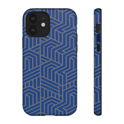 Phone Case-BLUE ROOMS | Tough-iPhone 12-Matte-PhoneCaseBoss-Phone-Best-Phone-Cases