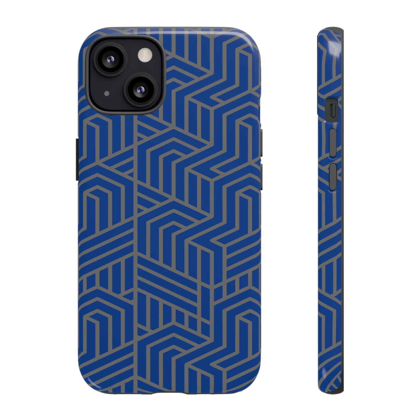 Phone Case-BLUE ROOMS | Tough-iPhone 13-Glossy-PhoneCaseBoss-Phone-Best-Phone-Cases