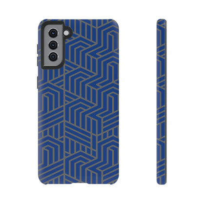 Phone Case-BLUE ROOMS | Tough-Samsung Galaxy S21 Plus-Matte-PhoneCaseBoss-Phone-Best-Phone-Cases