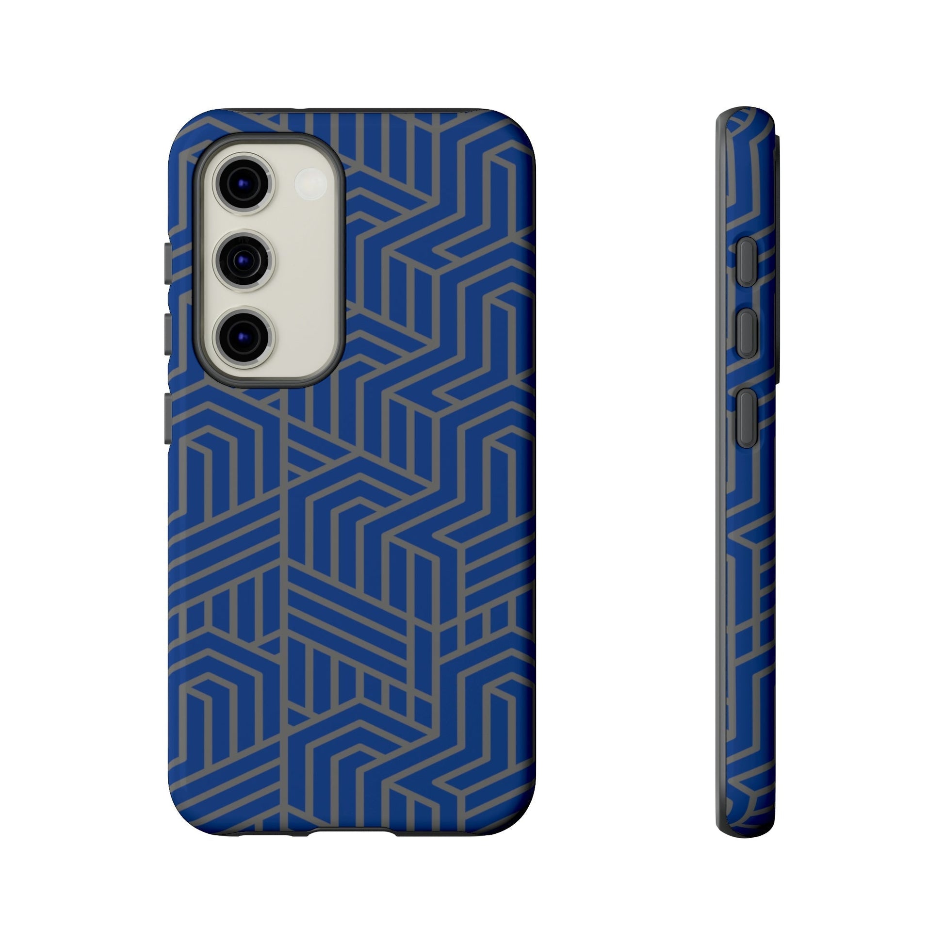 Phone Case-BLUE ROOMS | Tough-Samsung Galaxy S23-Glossy-PhoneCaseBoss-Phone-Best-Phone-Cases