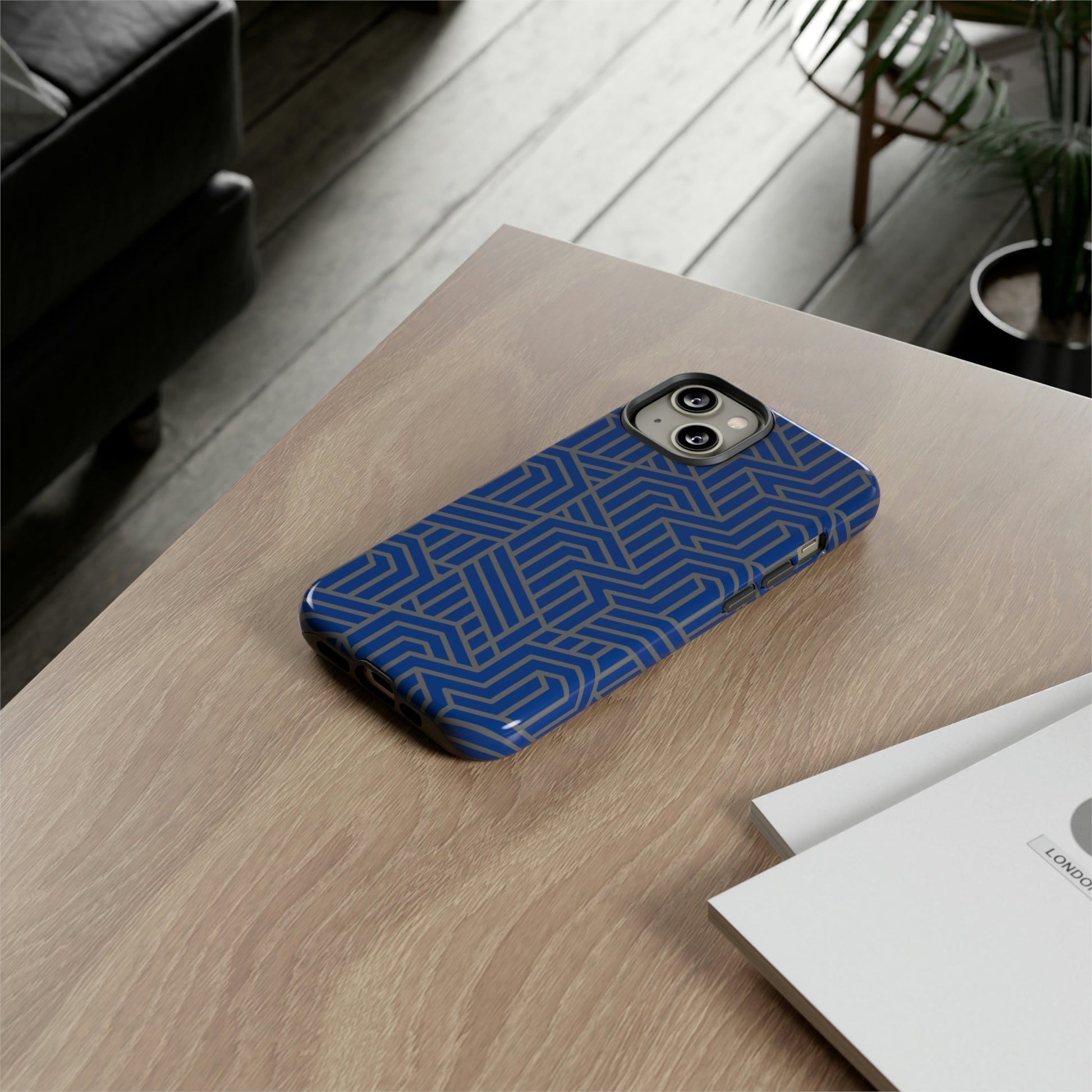 Phone Case-BLUE ROOMS | Tough-PhoneCaseBoss-Phone-Best-Phone-Cases